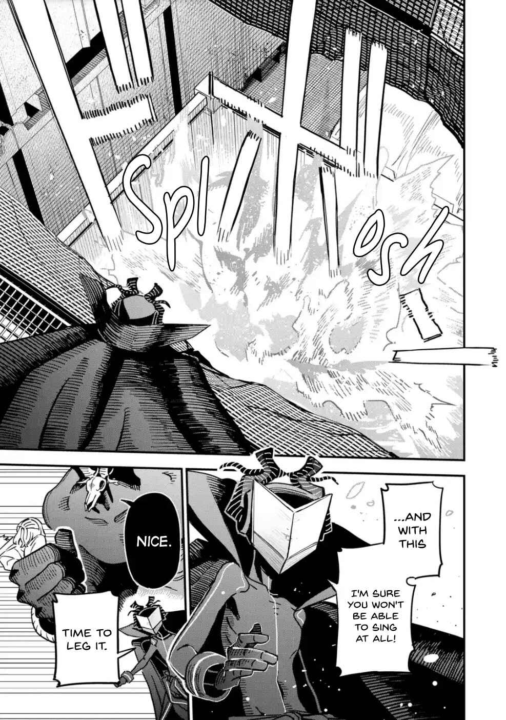 Dai Akutou Shonen Chapter 8 - Page 33