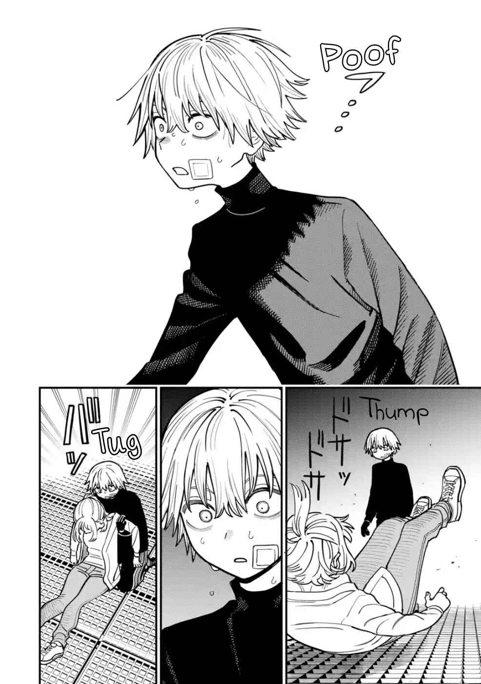 Dai Akutou Shonen Chapter 8 - Page 34