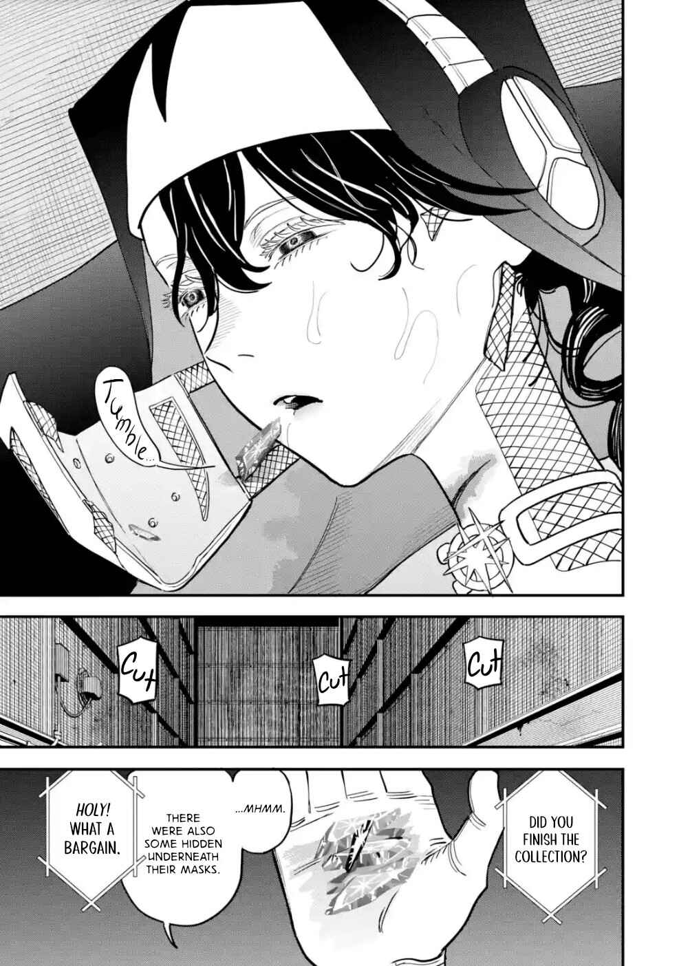 Dai Akutou Shonen Chapter 8 - Page 45