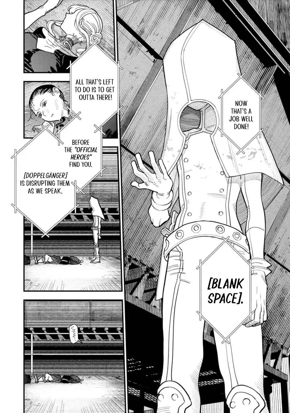 Dai Akutou Shonen Chapter 8 - Page 46