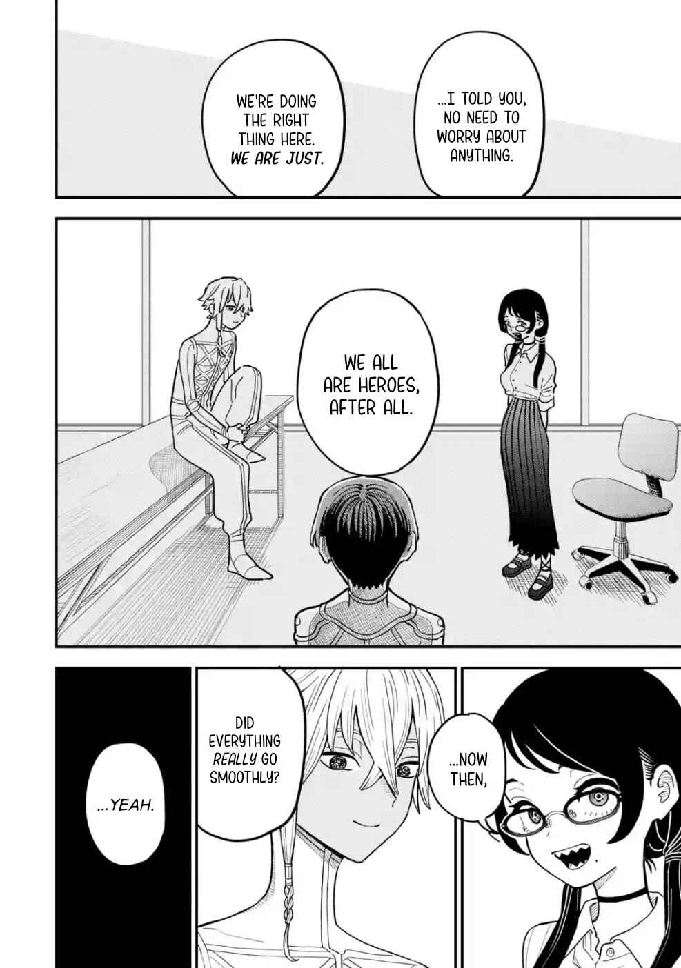 Dai Akutou Shonen Chapter 8 - Page 54