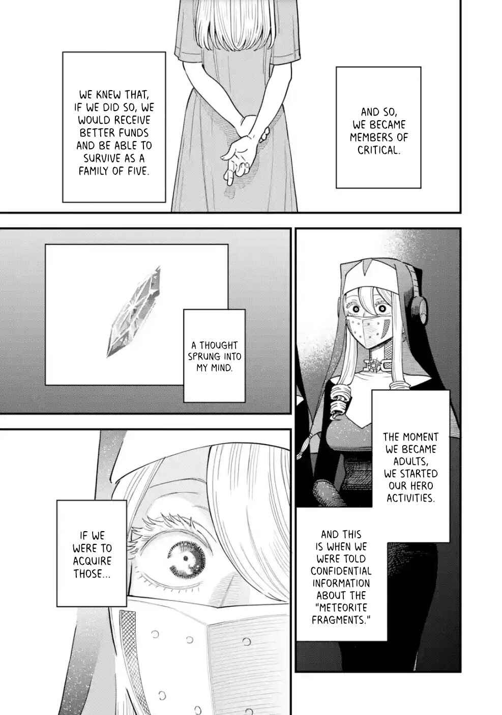 Dai Akutou Shonen Chapter 8 - Page 6