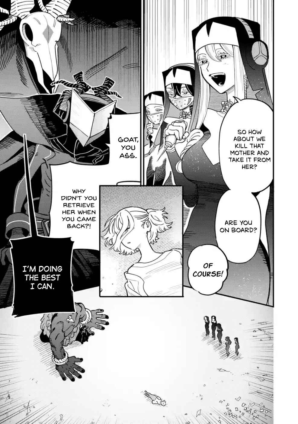 Dai Akutou Shonen Chapter 8 - Page 8