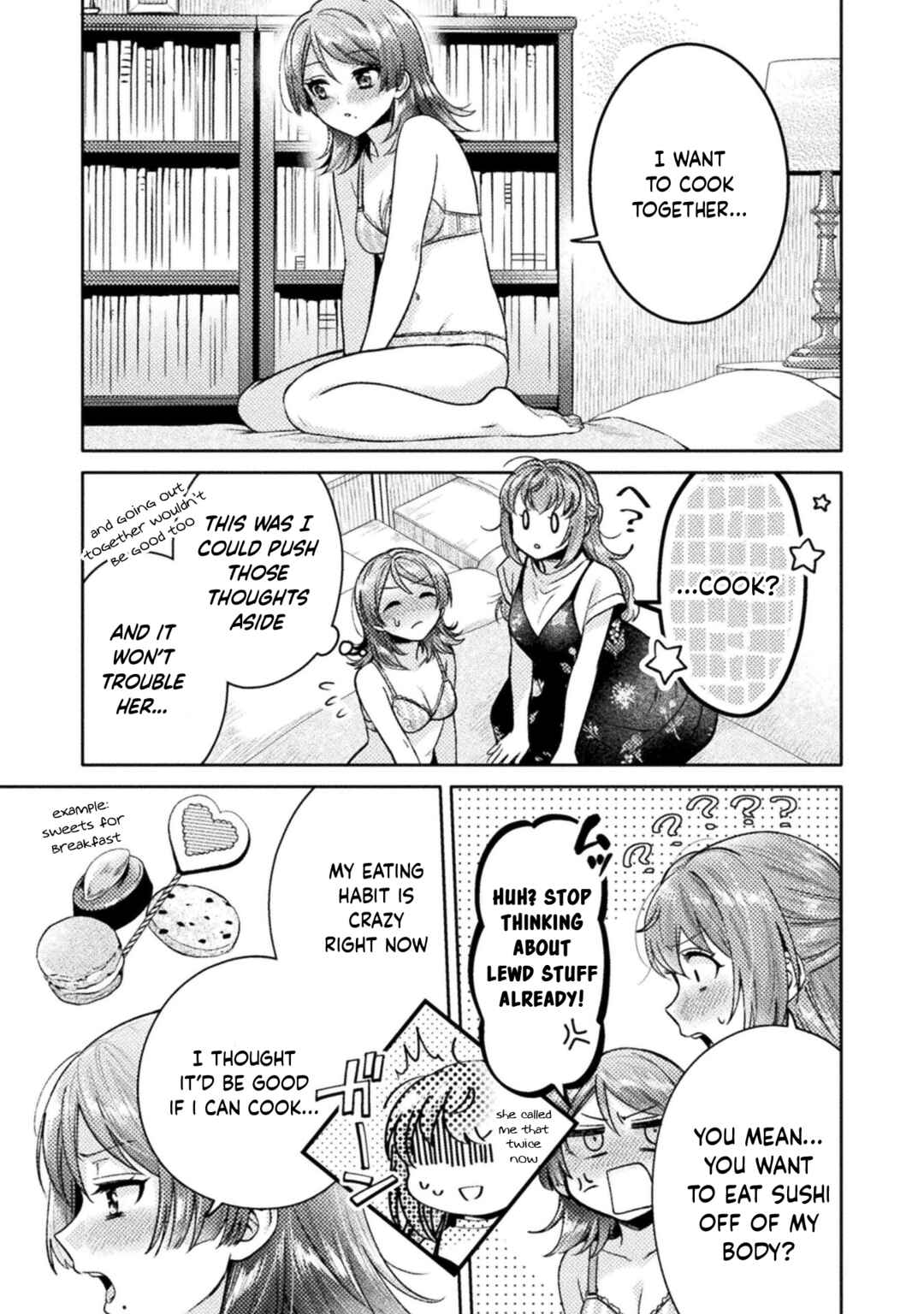 Hitozuma to JK Chapter 12 - Page 20