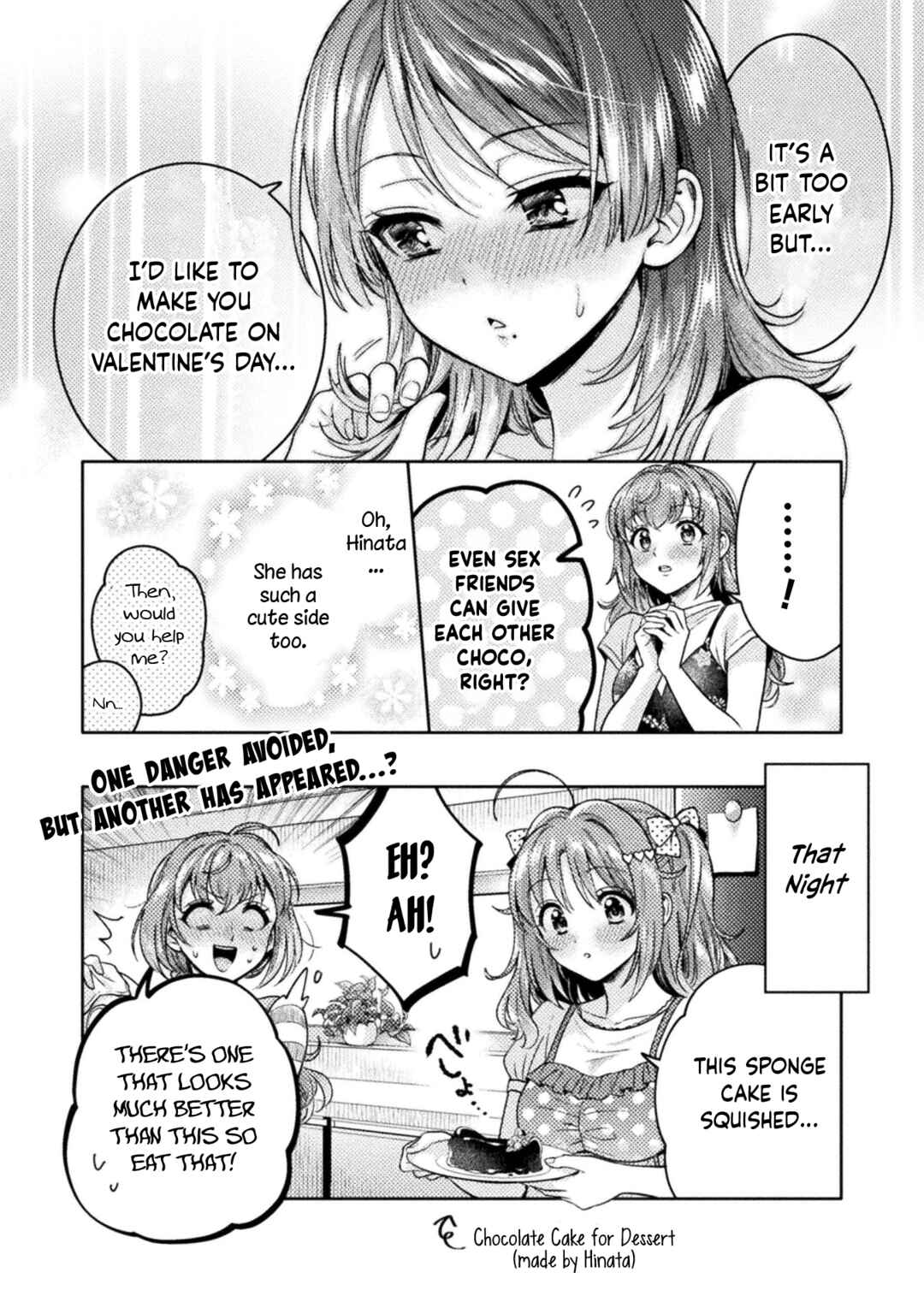 Hitozuma to JK Chapter 12 - Page 21