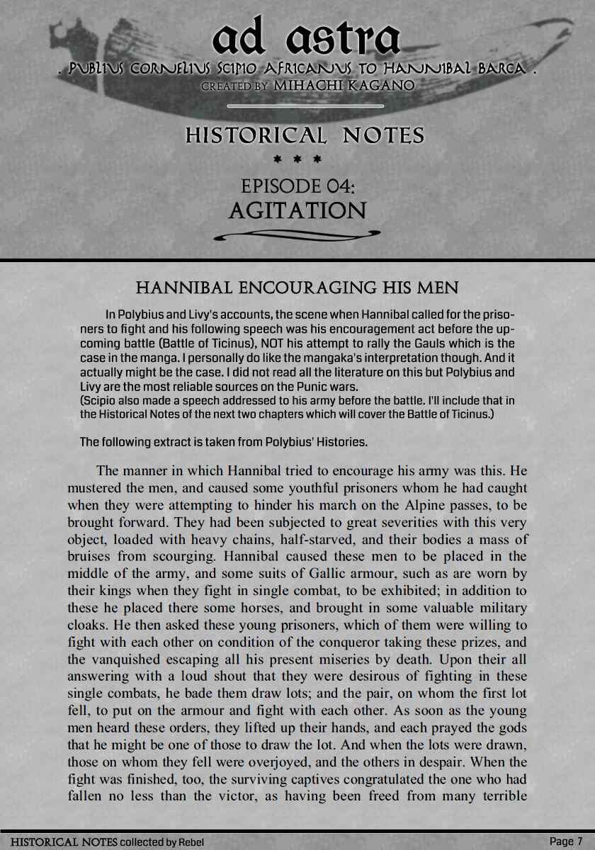 Ad Astra - Scipio and Hannibal Chapter 4 - Page 27