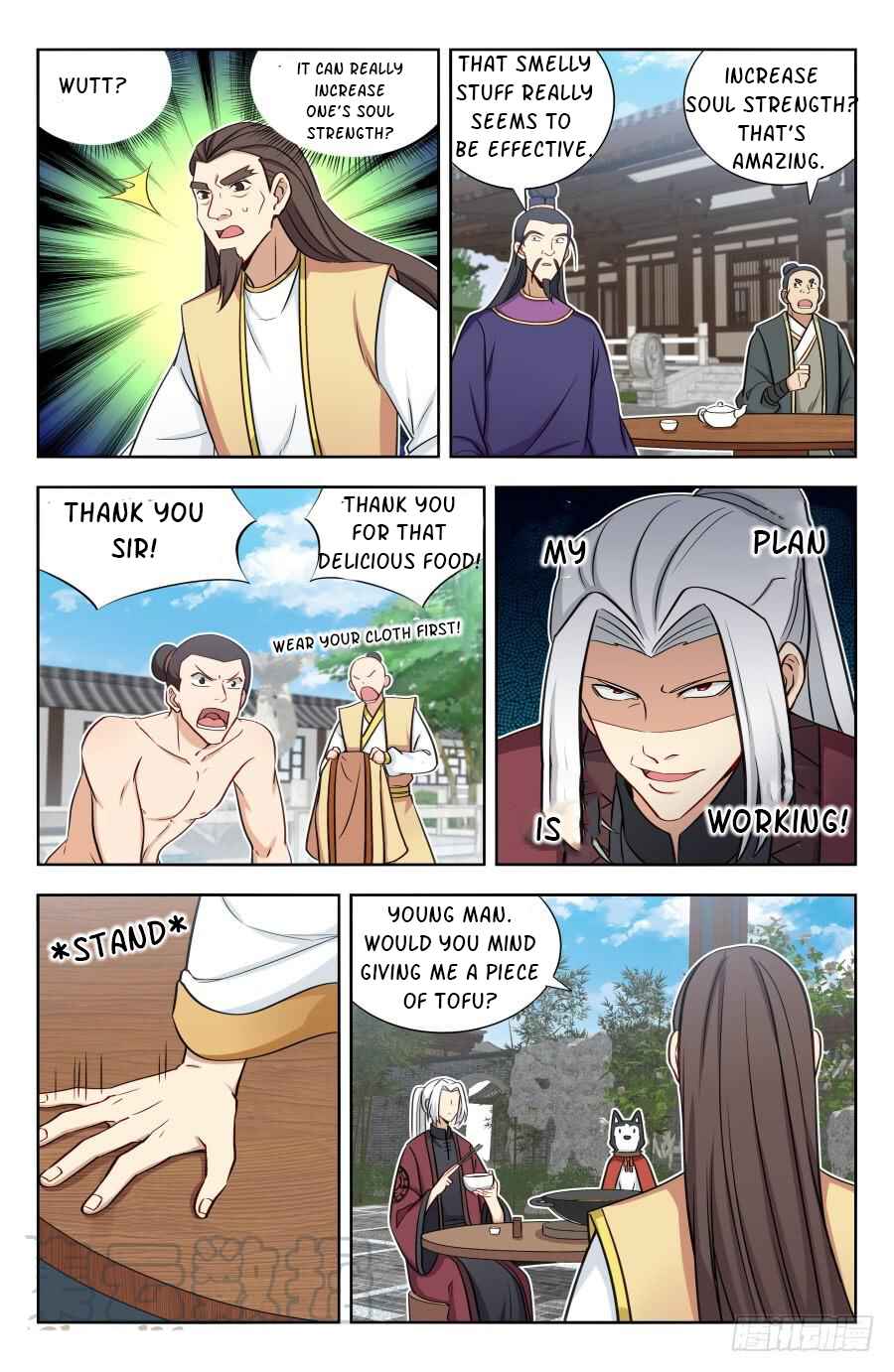 Zuì Qiáng Fǎn Tàolù Xìtǒng Chapter 169 - Page 5