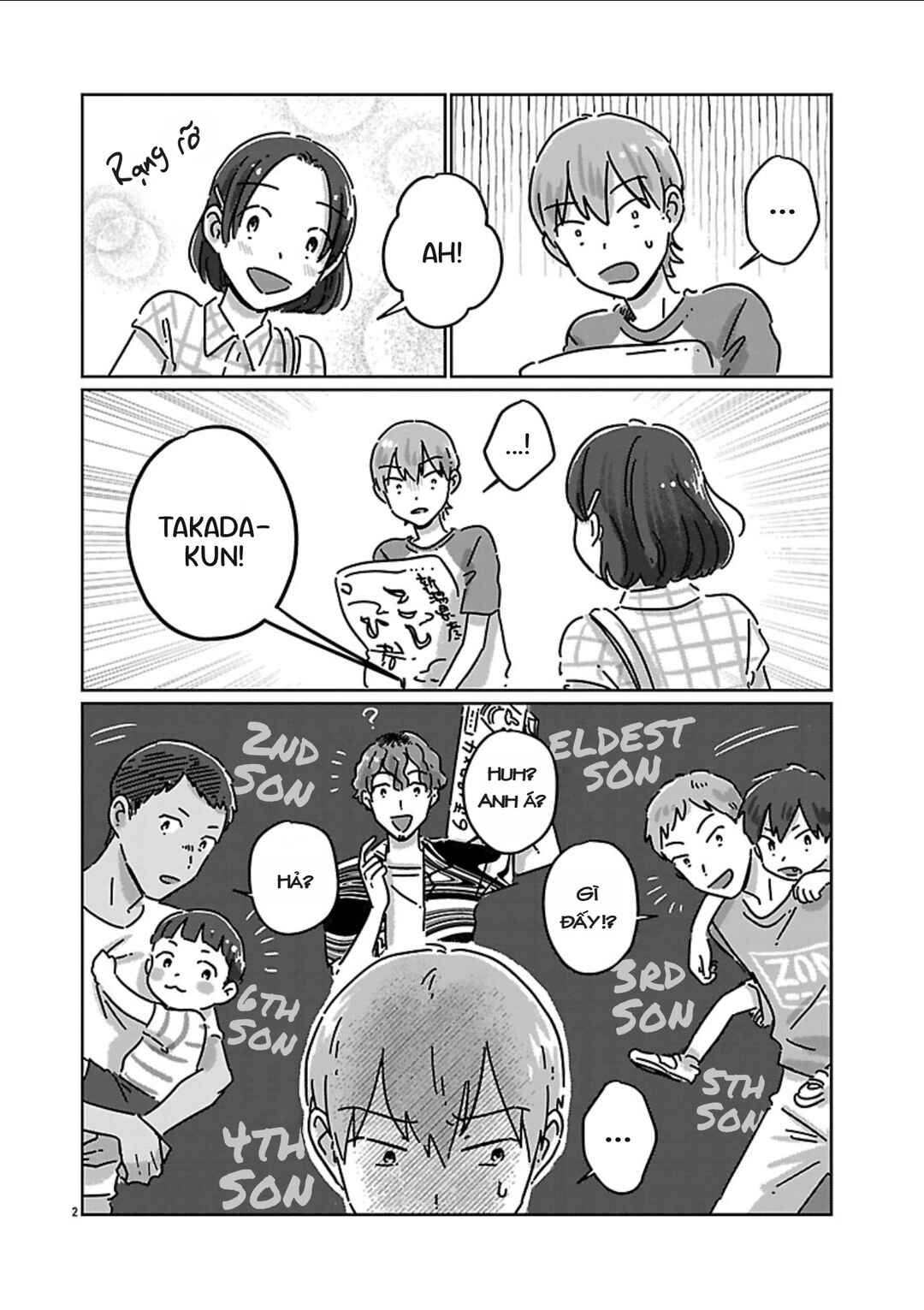 Chigau Class no Suki na Hito Chapter 4 - Page 2