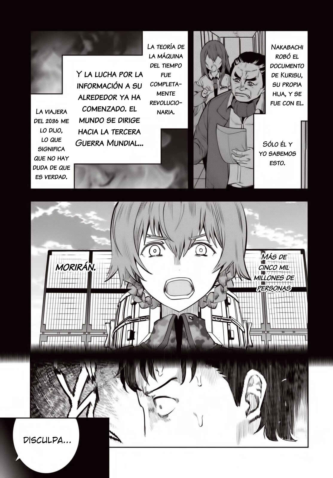 Steins;Gate 0 Chapter 1 - Page 10