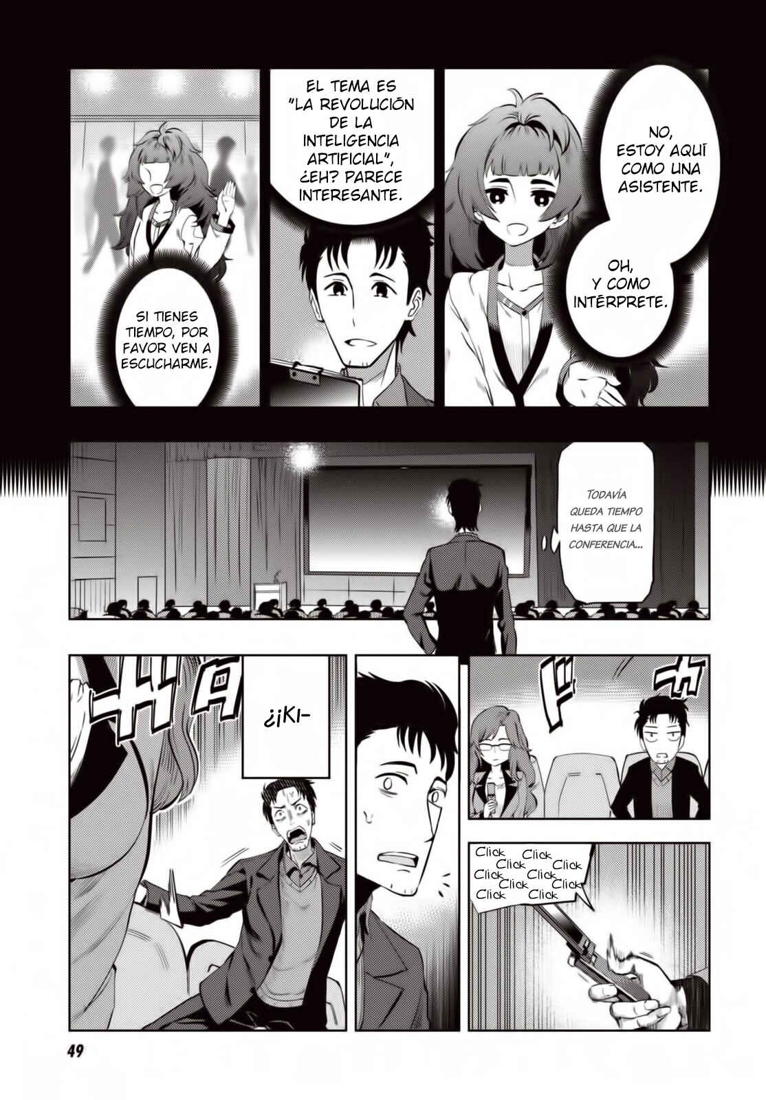 Steins;Gate 0 Chapter 1 - Page 16