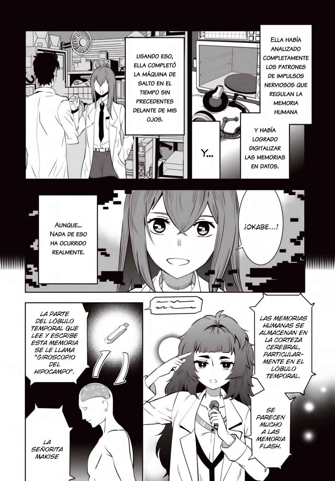 Steins;Gate 0 Chapter 1 - Page 21