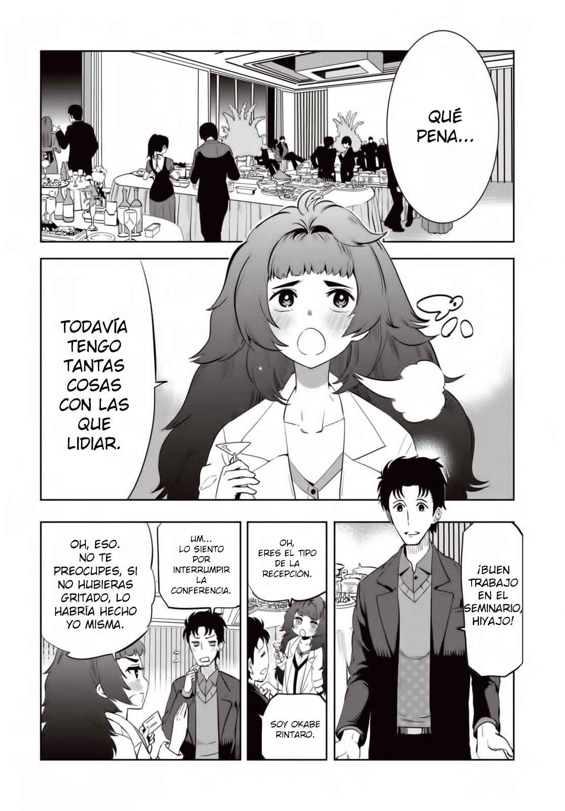 Steins;Gate 0 Chapter 1 - Page 33