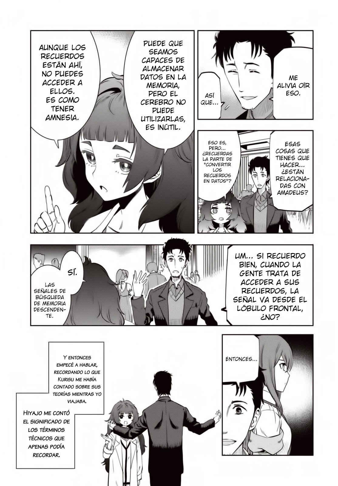 Steins;Gate 0 Chapter 1 - Page 34
