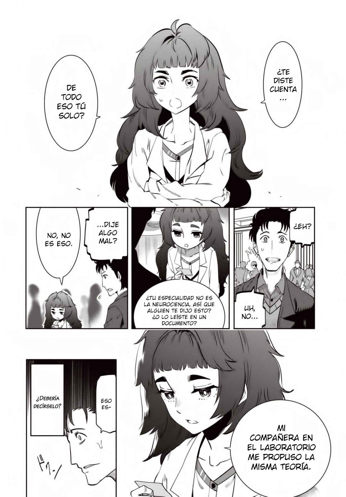 Steins;Gate 0 Chapter 1 - Page 35