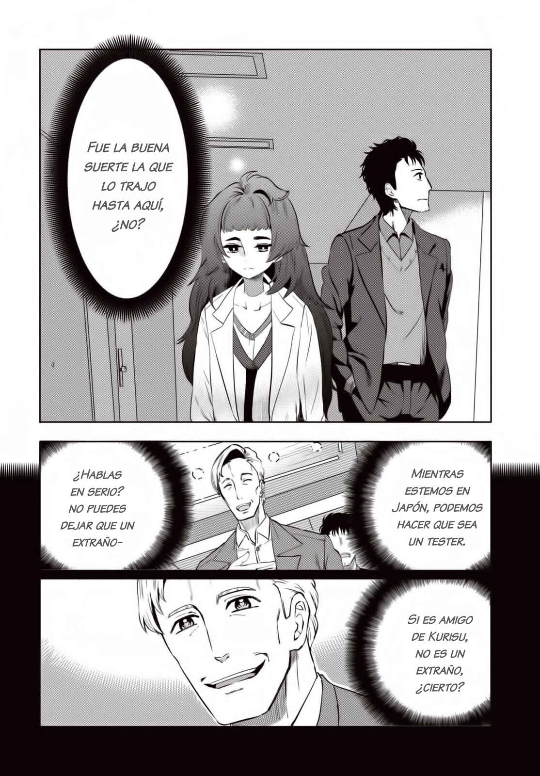 Steins;Gate 0 Chapter 1 - Page 41