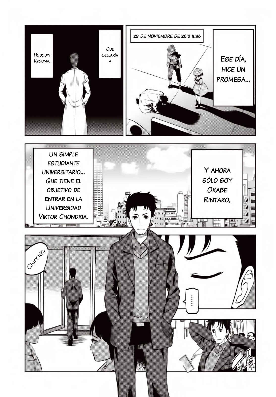 Steins;Gate 0 Chapter 1 - Page 6