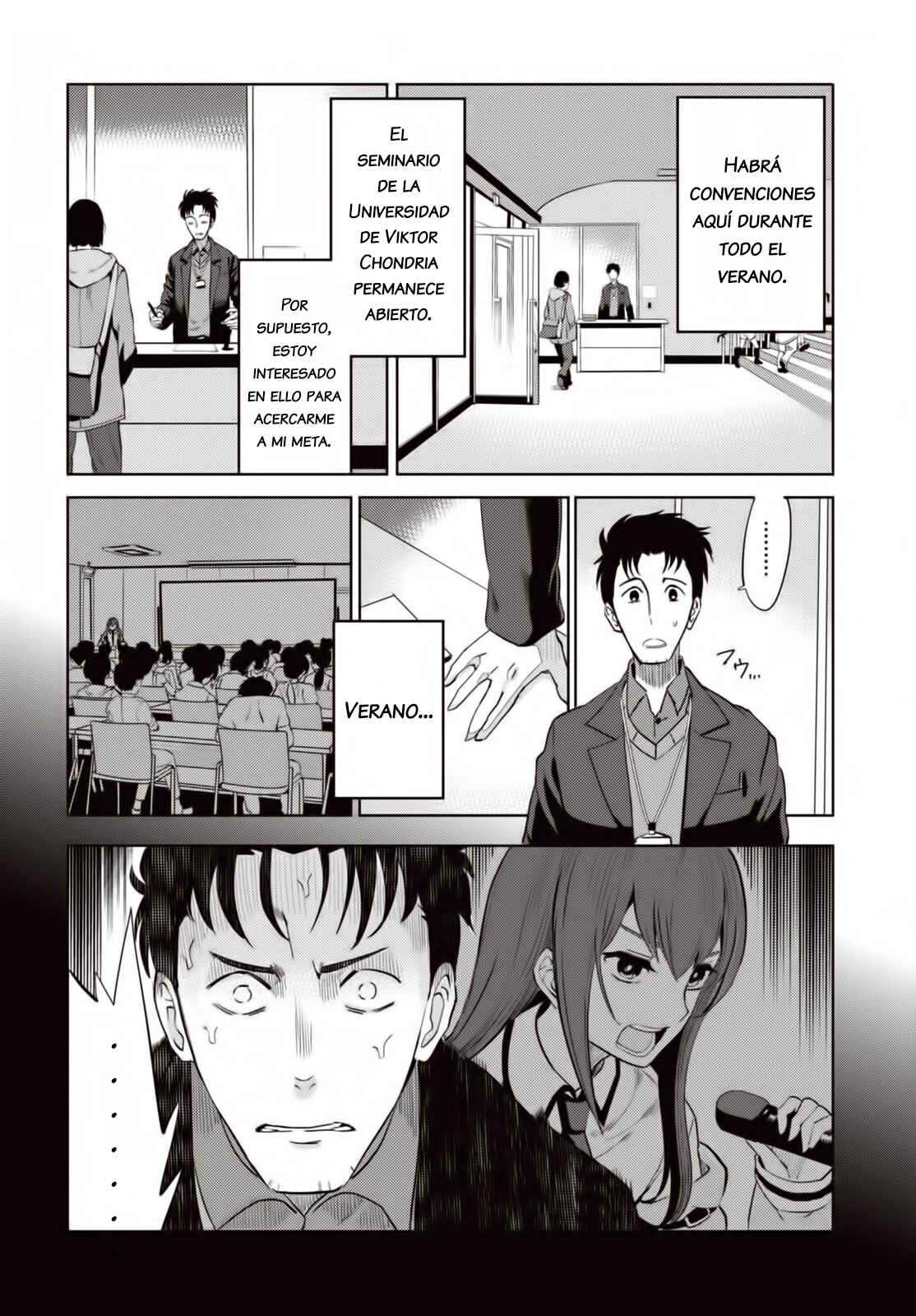 Steins;Gate 0 Chapter 1 - Page 7