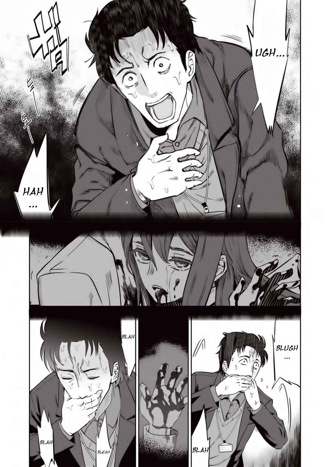 Steins;Gate 0 Chapter 1 - Page 8