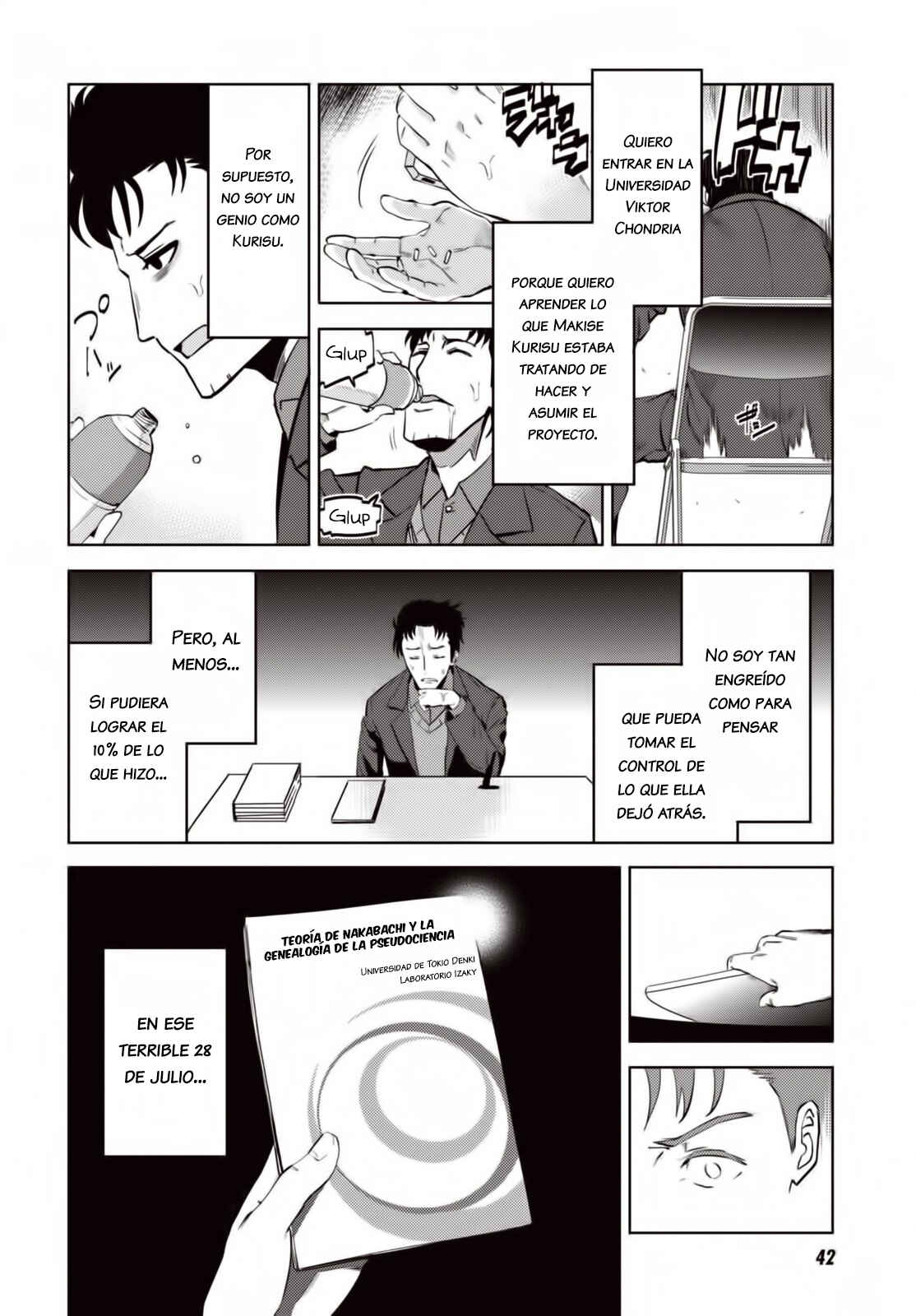 Steins;Gate 0 Chapter 1 - Page 9