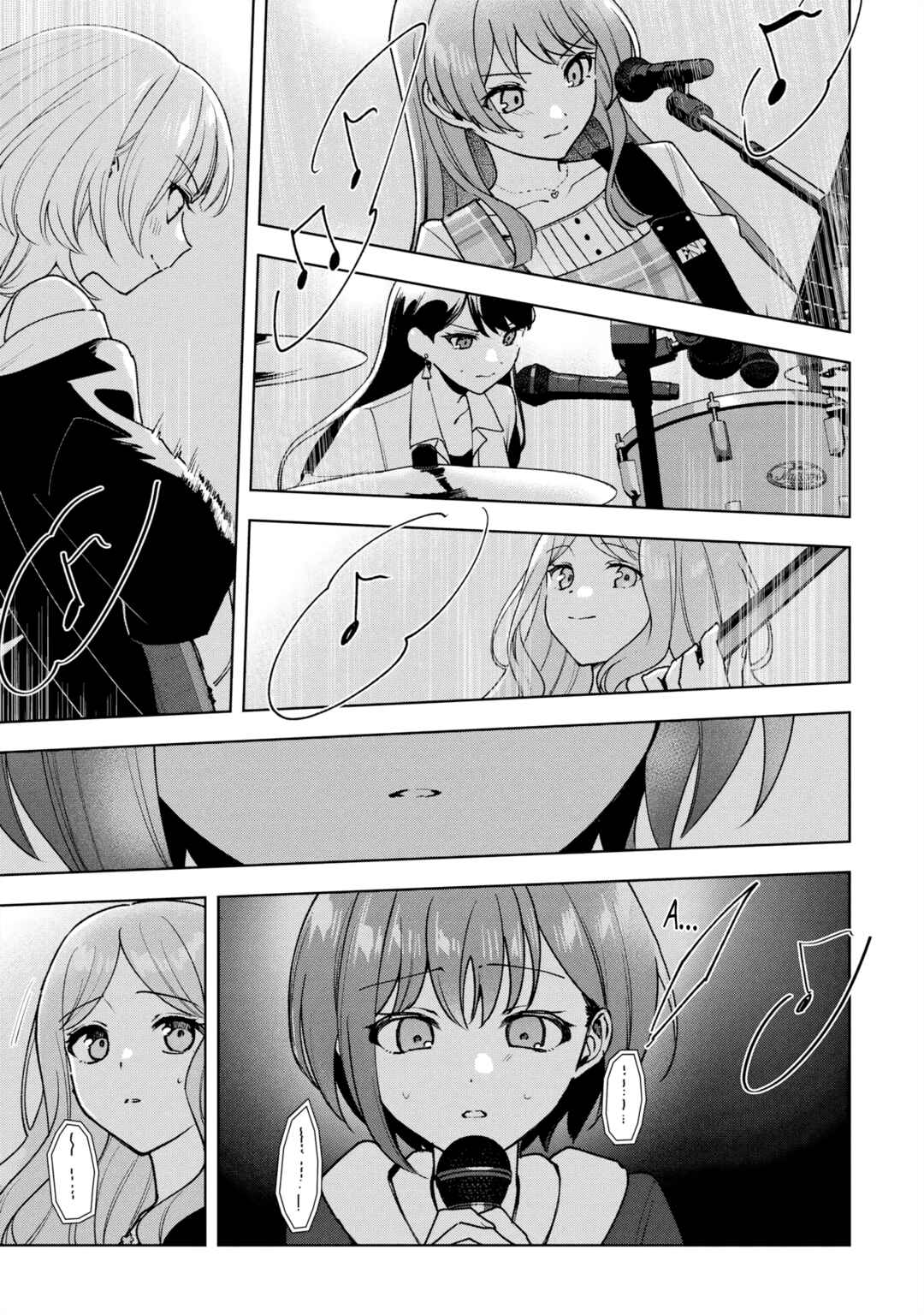 BanG Dream! It's MyGO!!!!! Swaying in the Rain, Looking for the Sunshine Chapter 10 - Page 20