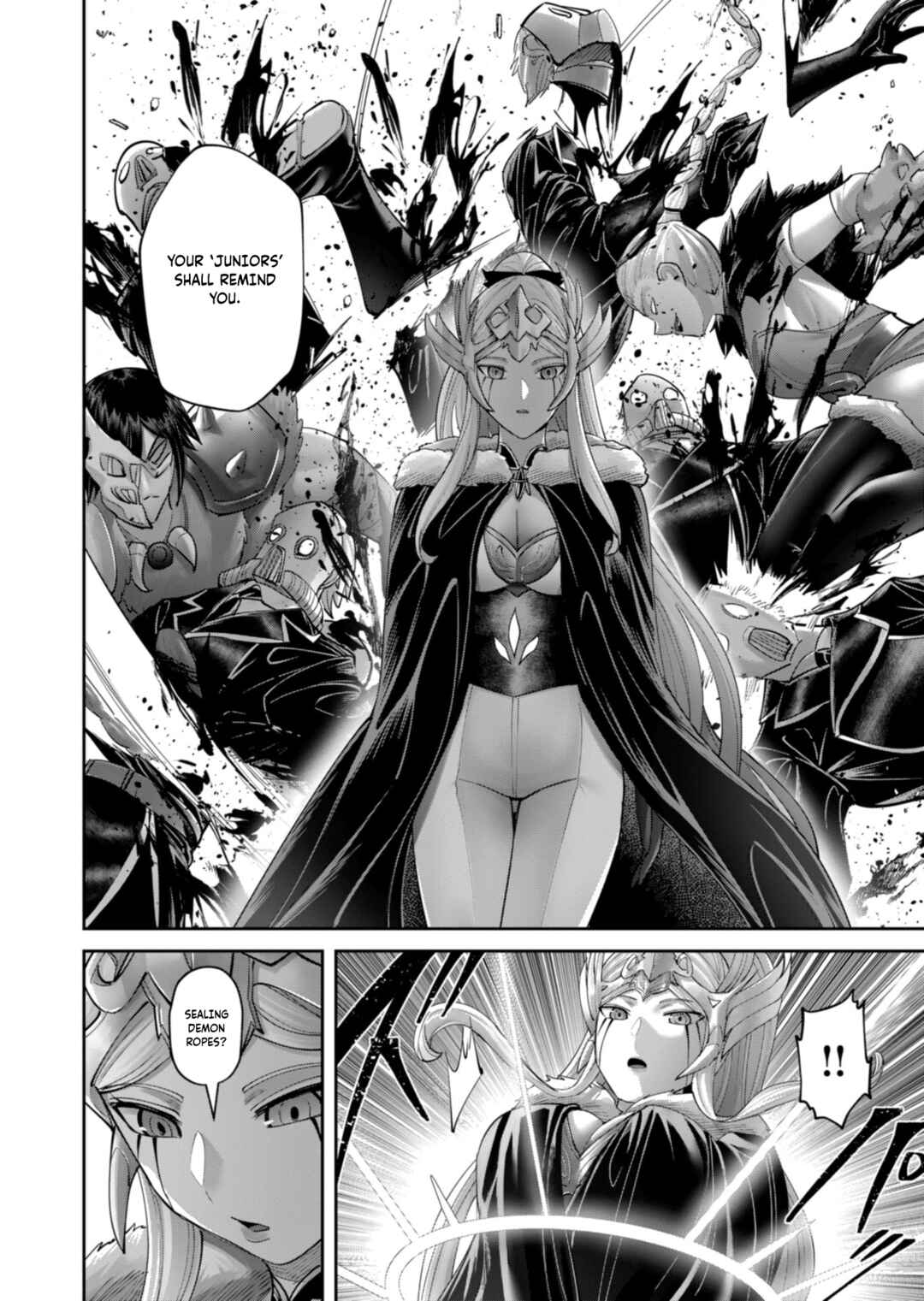 Kichiku Eiyuu Chapter 95 - Page 21
