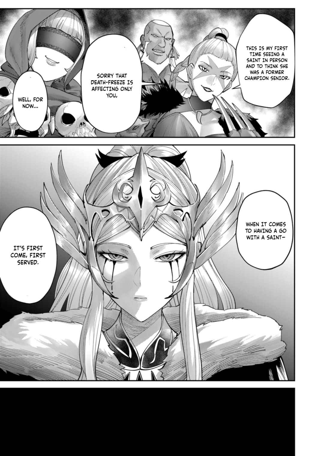 Kichiku Eiyuu Chapter 95 - Page 24