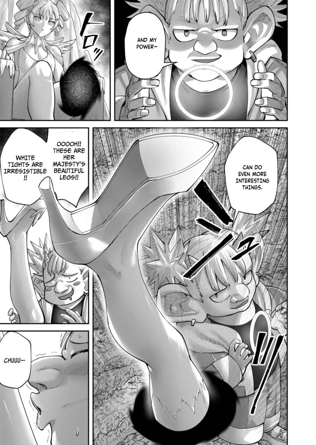 Kichiku Eiyuu Chapter 95 - Page 4