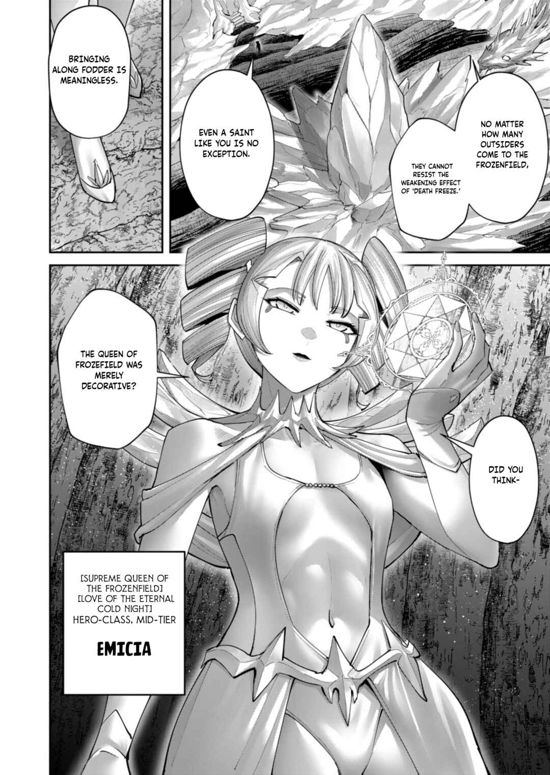 Kichiku Eiyuu Chapter 95 - Page 9