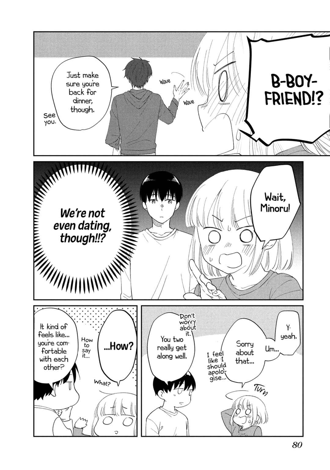 Osananajimi ga Kyouteki desu Chapter 9 - Page 6