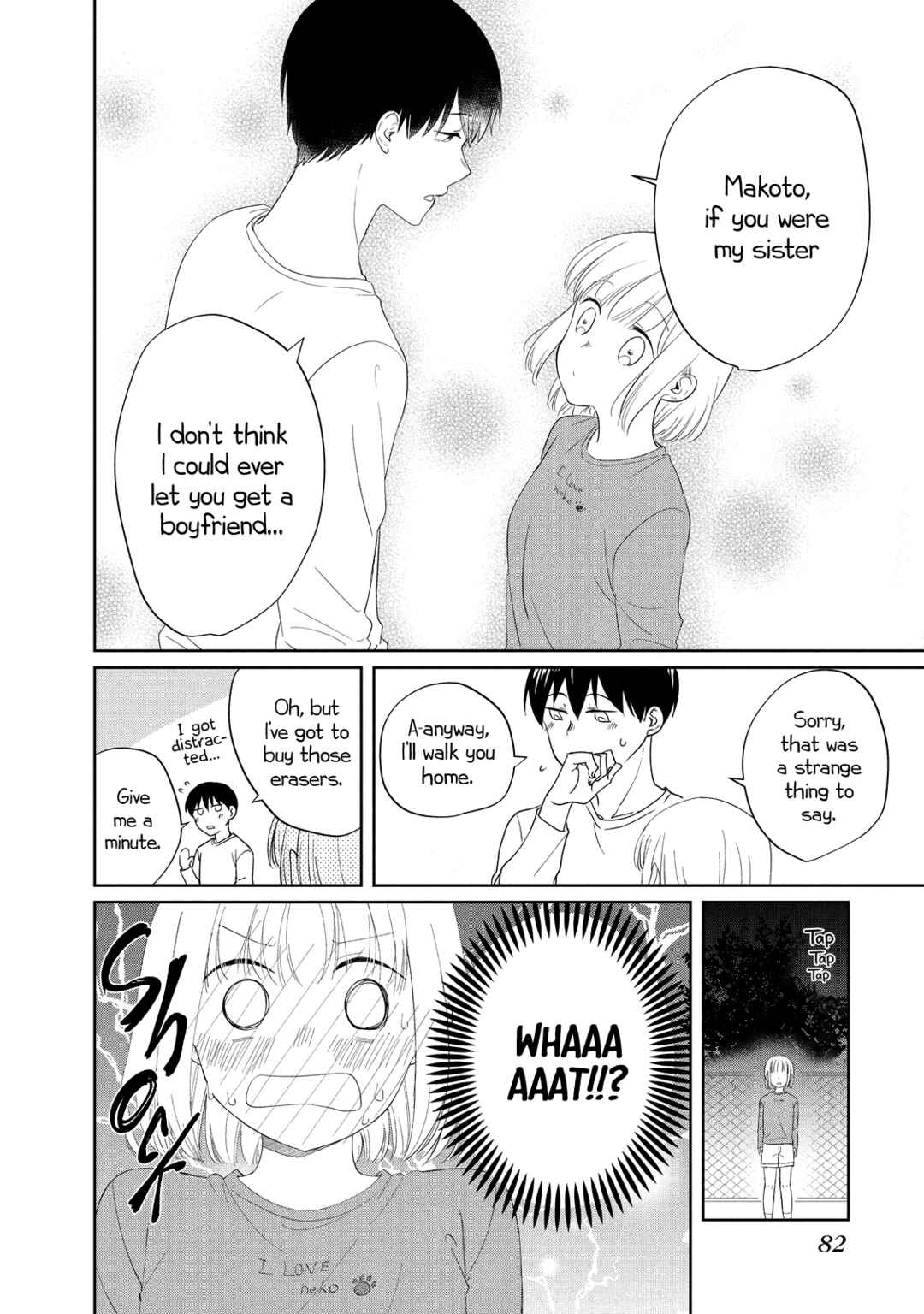 Osananajimi ga Kyouteki desu Chapter 9 - Page 8