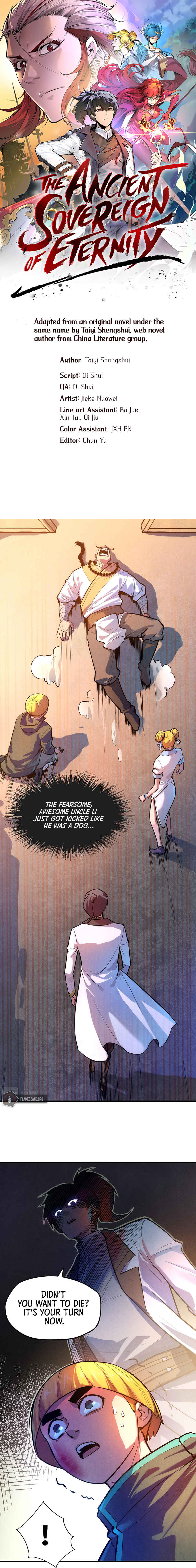 Zhè Yí Shì Wǒ Yào Dāng Zhì Zūn Chapter 43 - Page 2