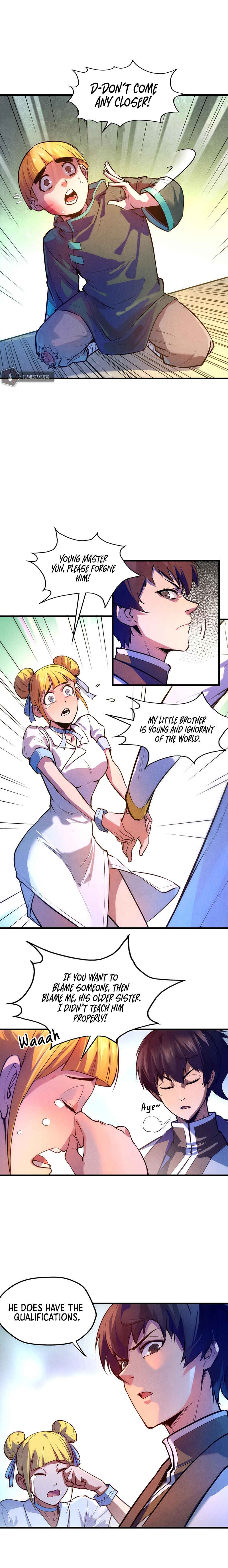 Zhè Yí Shì Wǒ Yào Dāng Zhì Zūn Chapter 43 - Page 3