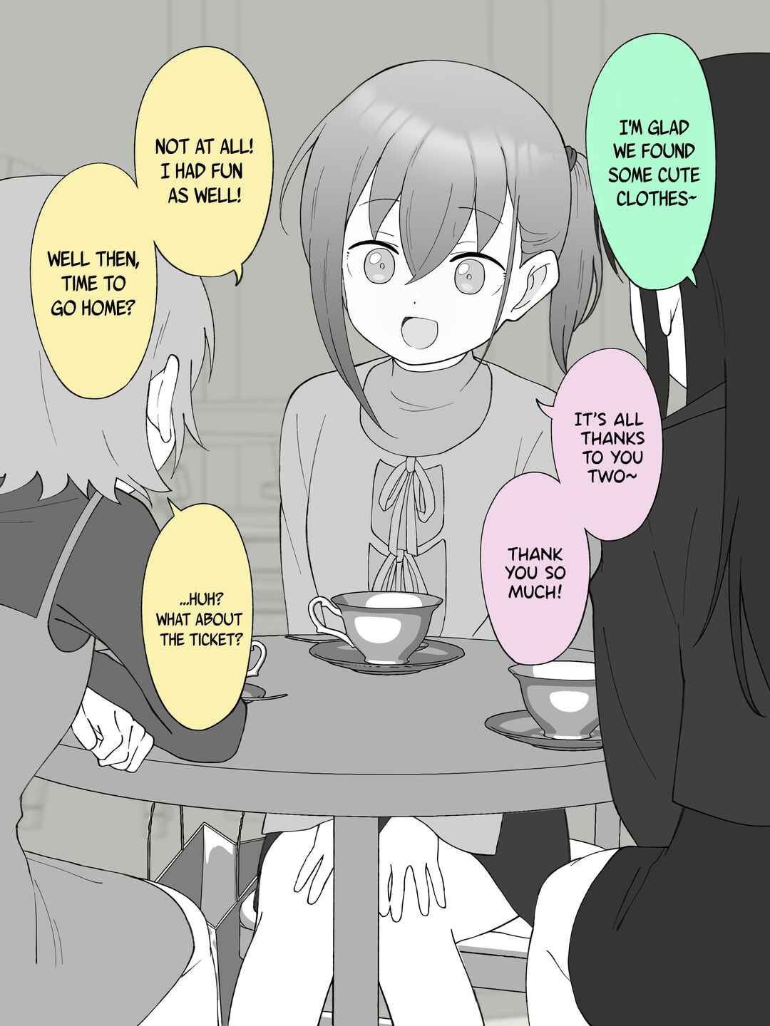 Aniki no Kanojo ni Naru, Onnanoko ni Nacchatta Otouto Chapter 103 - Page 1