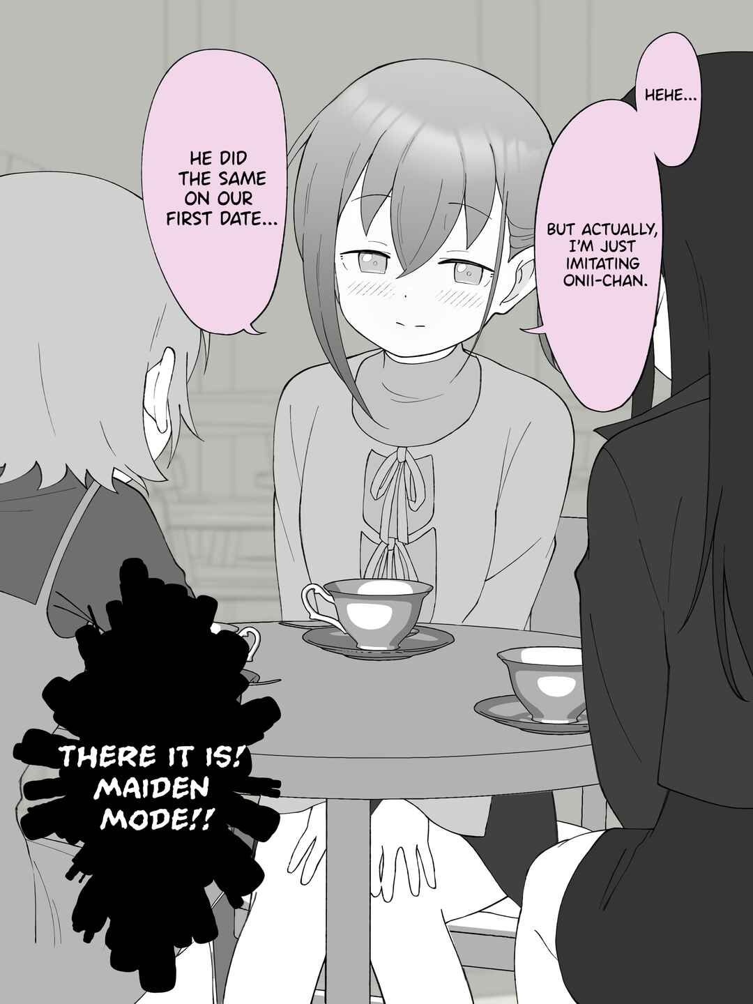 Aniki no Kanojo ni Naru, Onnanoko ni Nacchatta Otouto Chapter 103 - Page 3