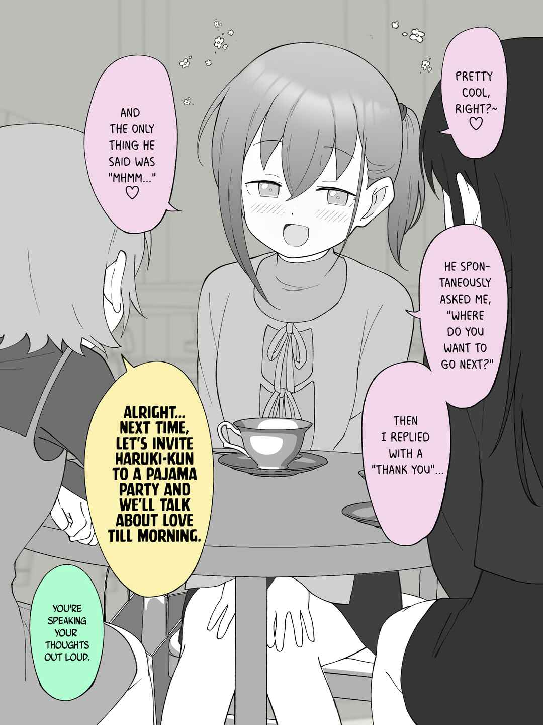 Aniki no Kanojo ni Naru, Onnanoko ni Nacchatta Otouto Chapter 103 - Page 4
