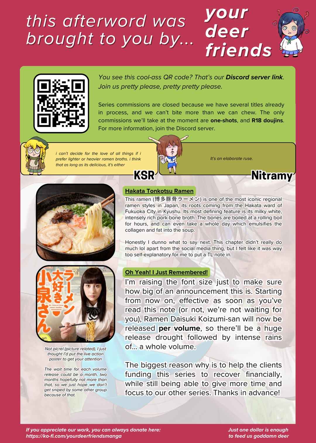 Ramen Daisuki Koizumi-san Chapter 50 - Page 16