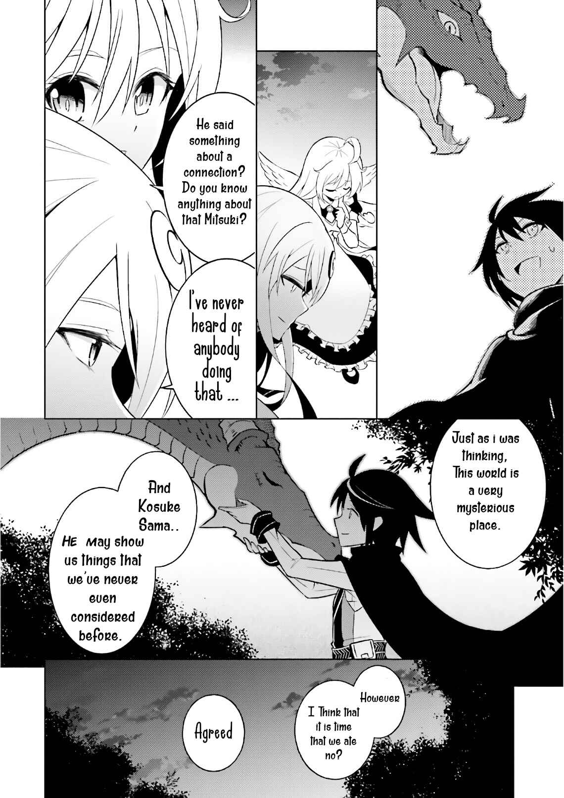 Tou no Kanri o Shitemiyou Chapter 1 - Page 42
