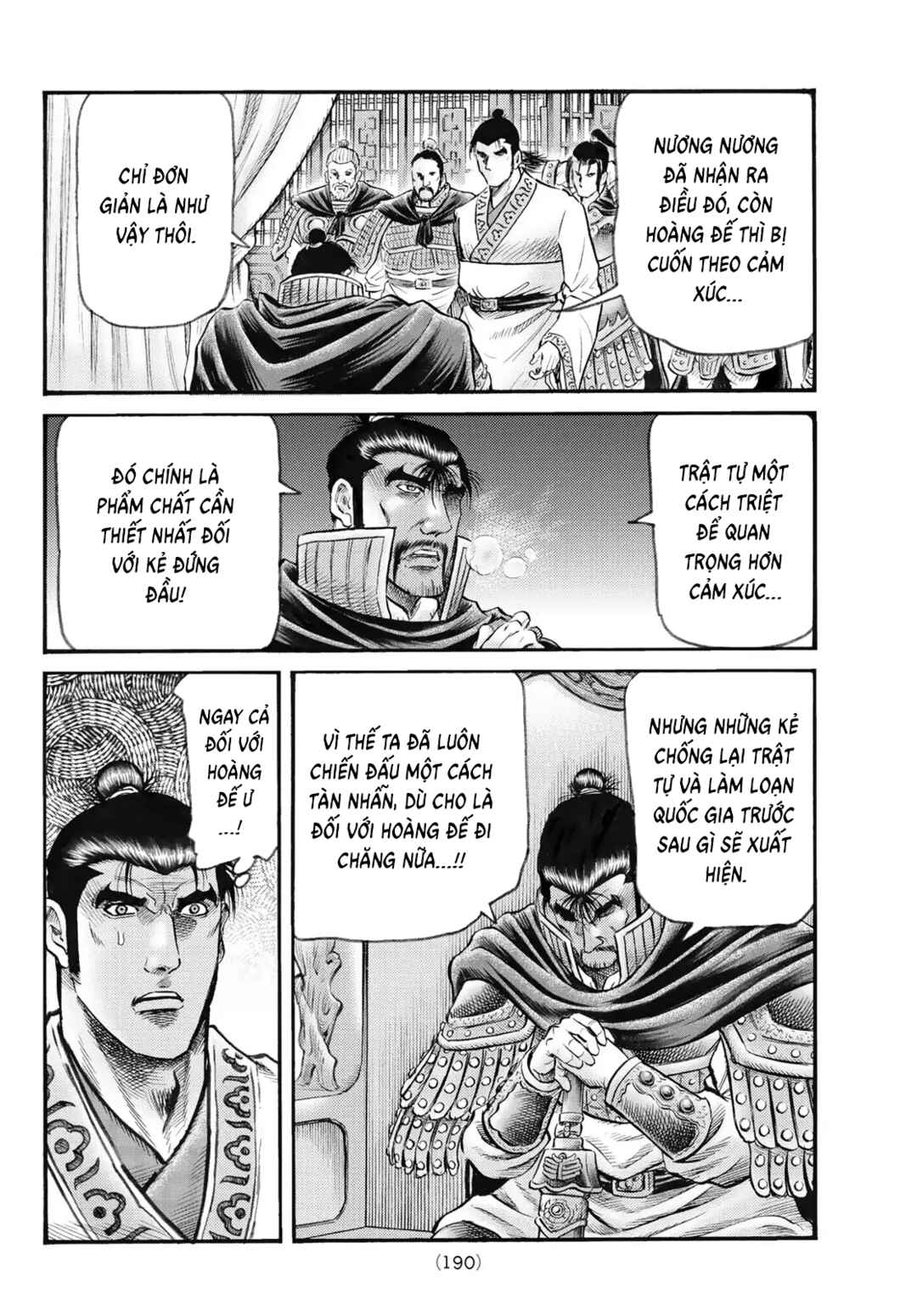 Ryuroden Chapter 340 - Page 11