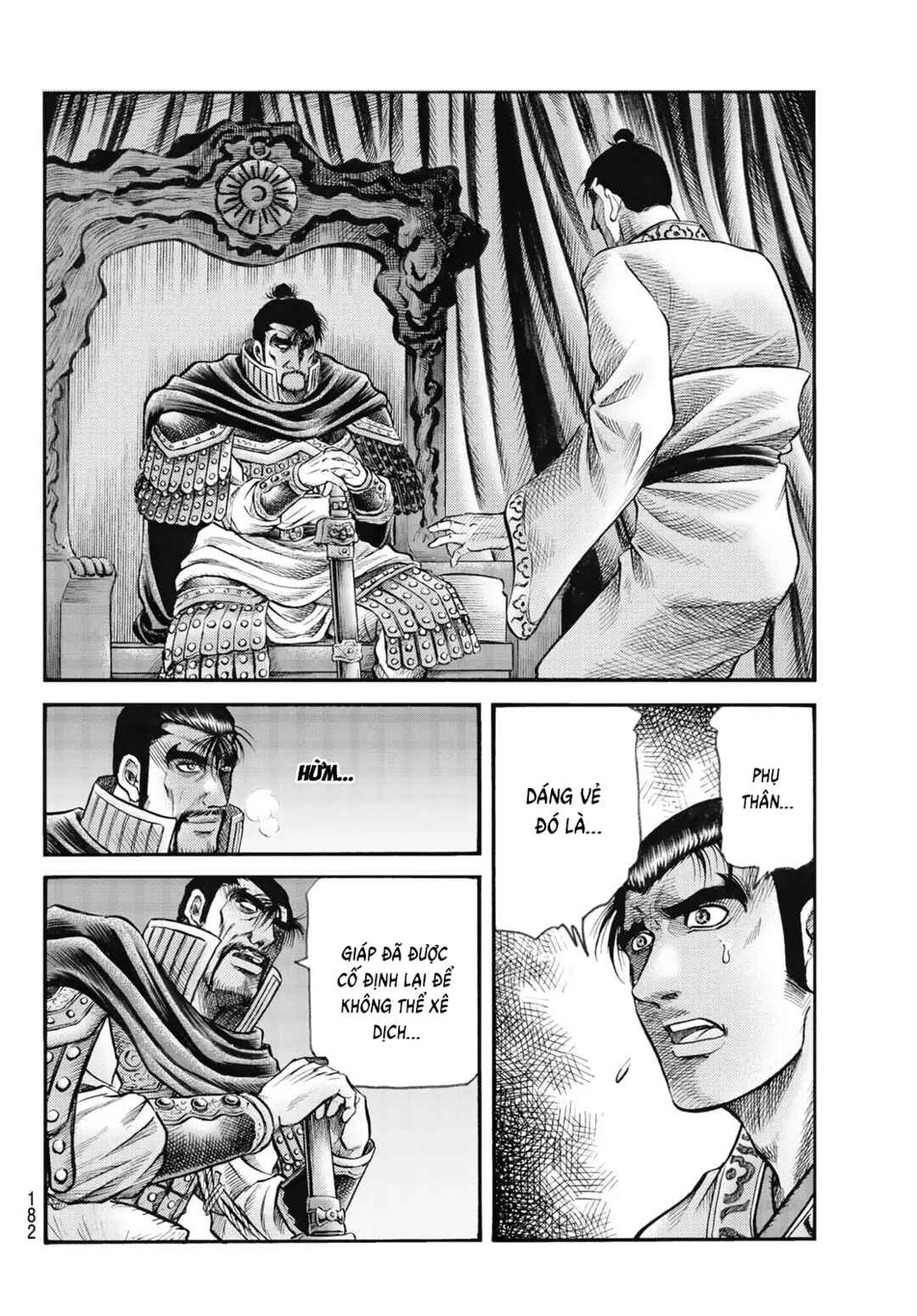 Ryuroden Chapter 340 - Page 3