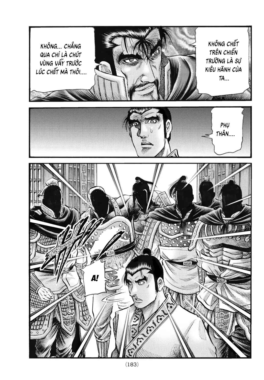 Ryuroden Chapter 340 - Page 4