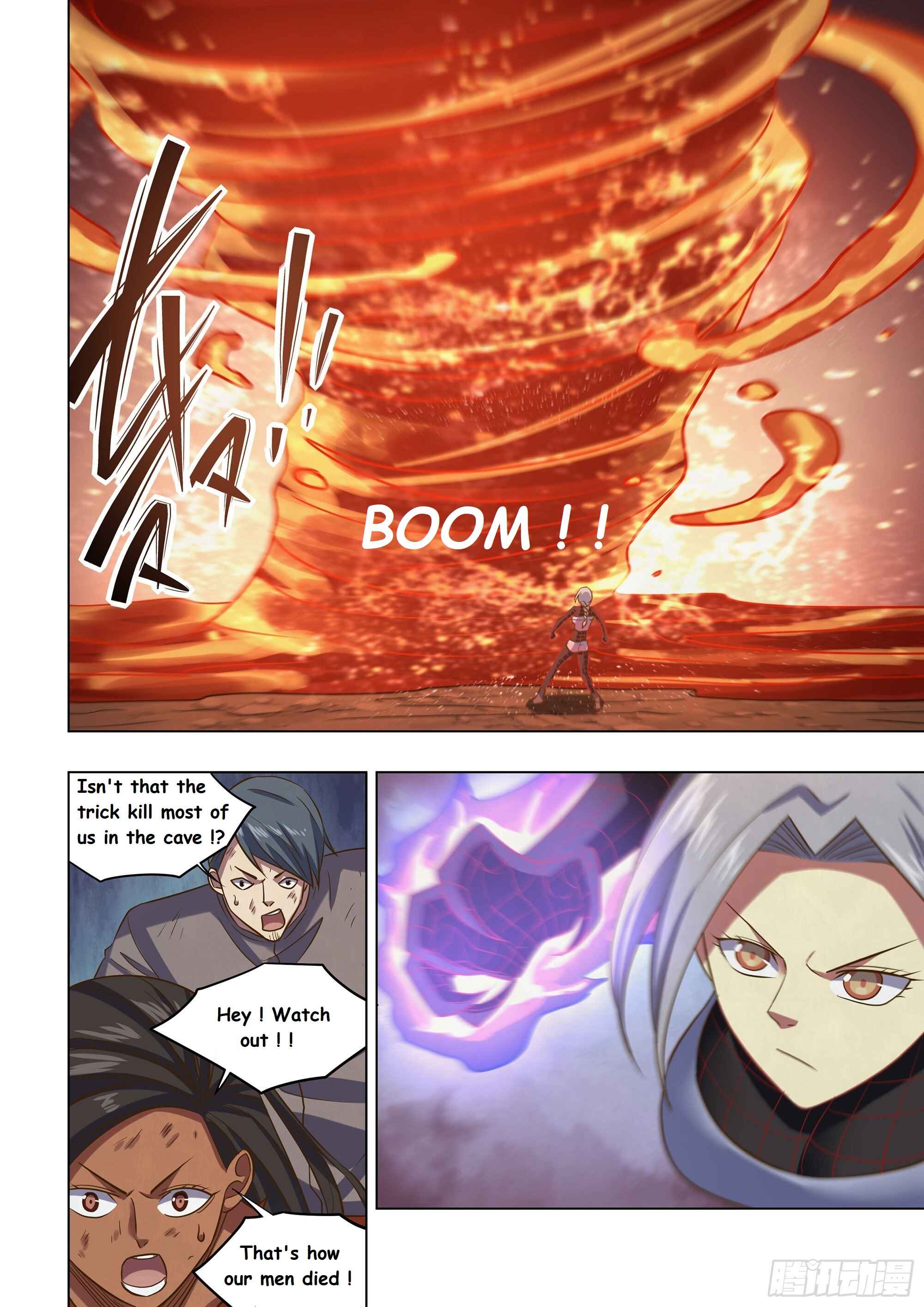Mòshì Fánrén Chapter 450 - Page 4