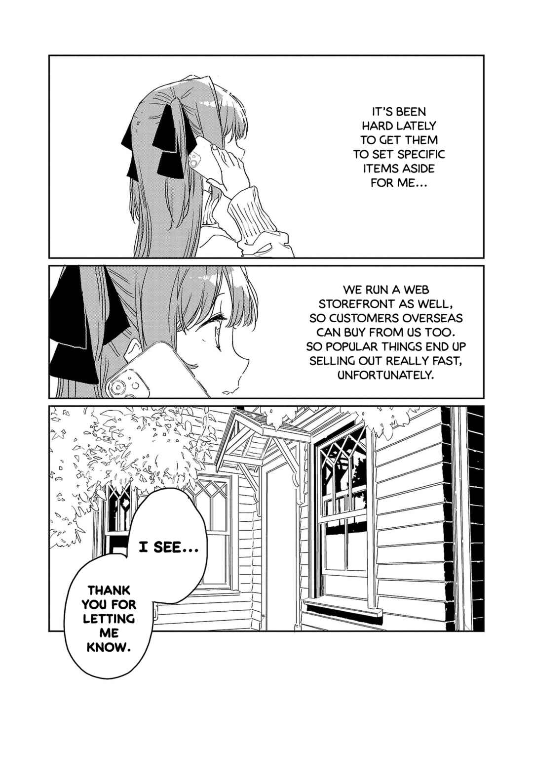 Kamiina Botan, Yoeru Sugata wa Yuri no Hana Chapter 35 - Page 2