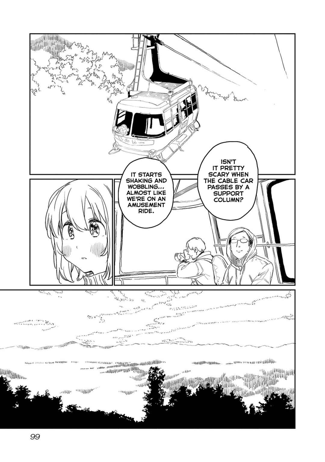 Kamiina Botan, Yoeru Sugata wa Yuri no Hana Chapter 35 - Page 7