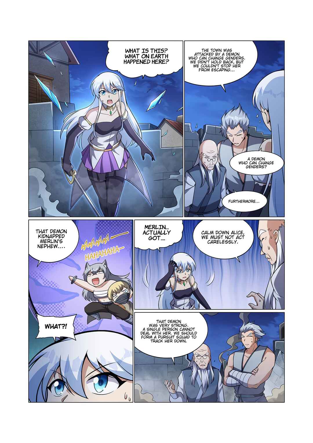 The Demon King who lost his Job Chapter 314 - Page 11