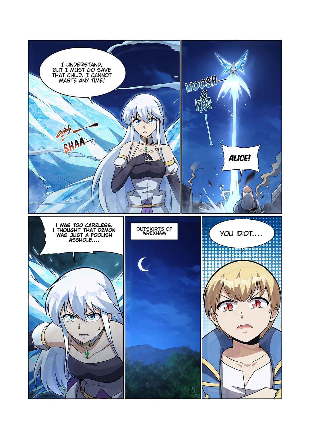 The Demon King who lost his Job Chapter 314 - Page 12