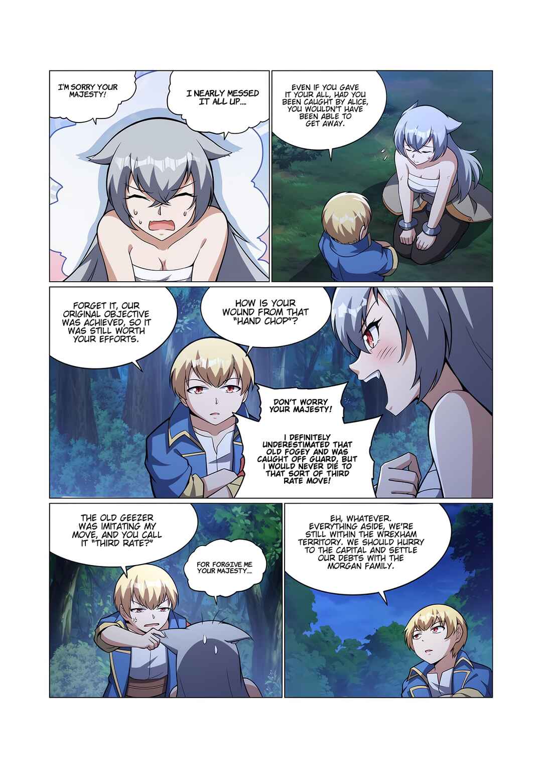 The Demon King who lost his Job Chapter 314 - Page 13