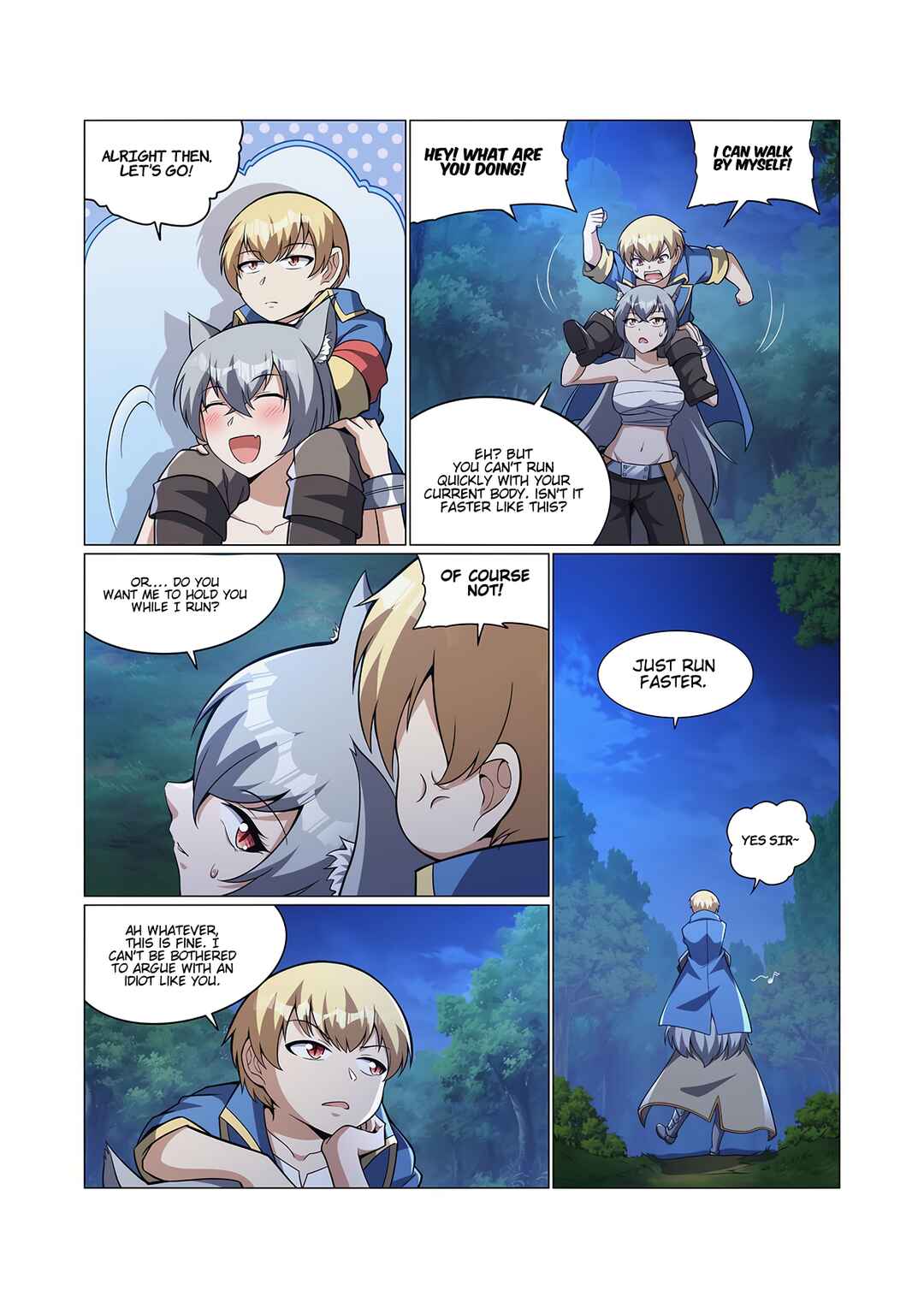The Demon King who lost his Job Chapter 314 - Page 14