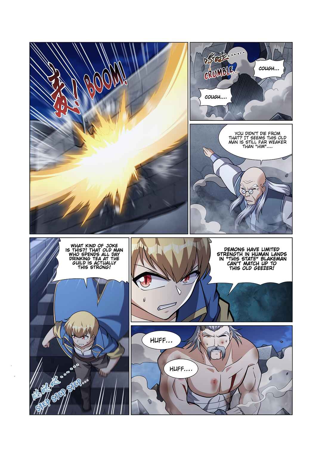 The Demon King who lost his Job Chapter 314 - Page 5