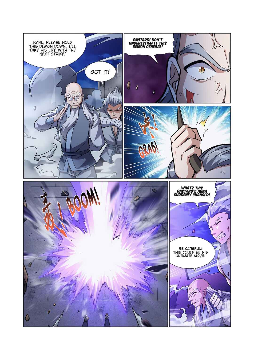 The Demon King who lost his Job Chapter 314 - Page 6