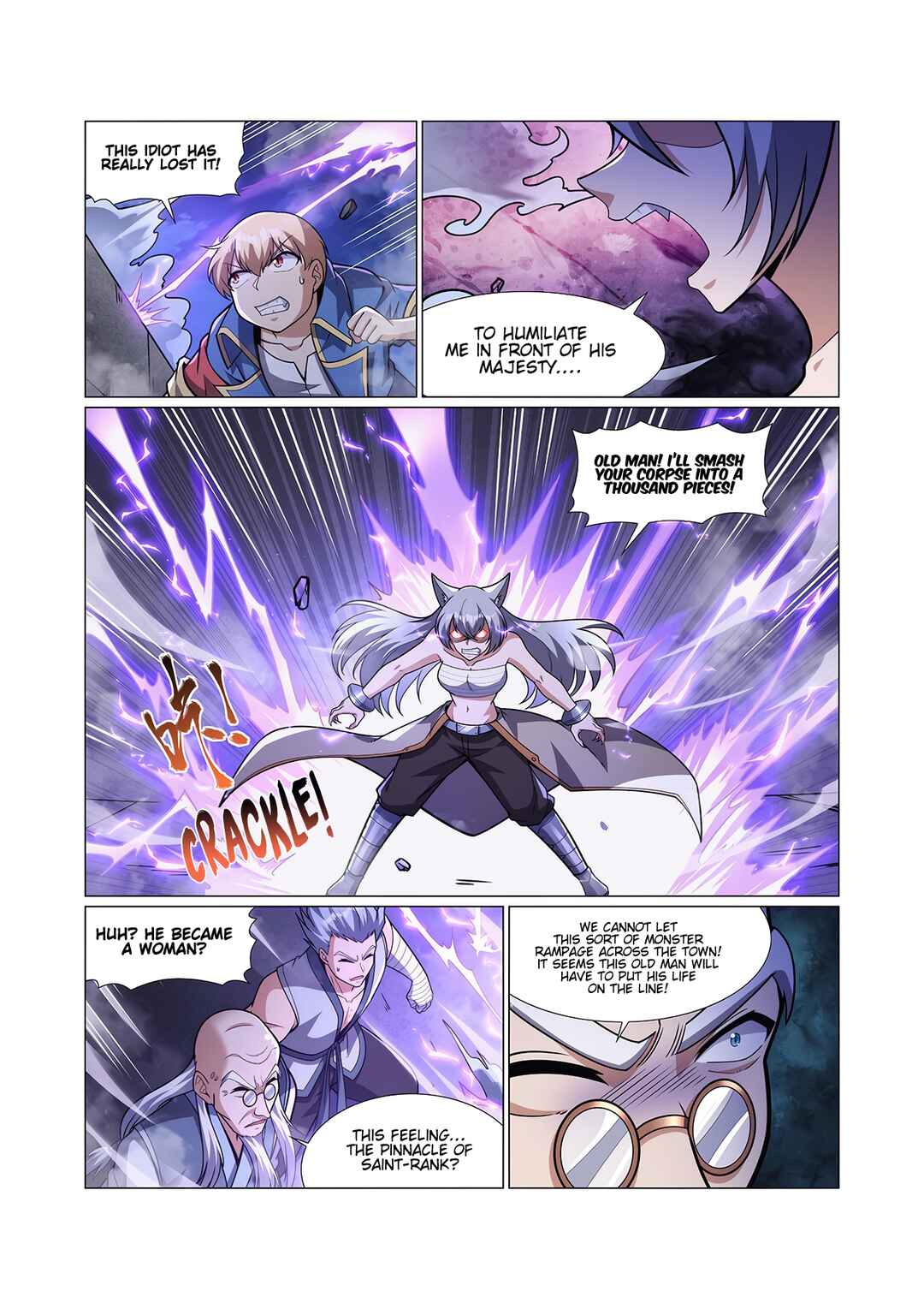 The Demon King who lost his Job Chapter 314 - Page 7